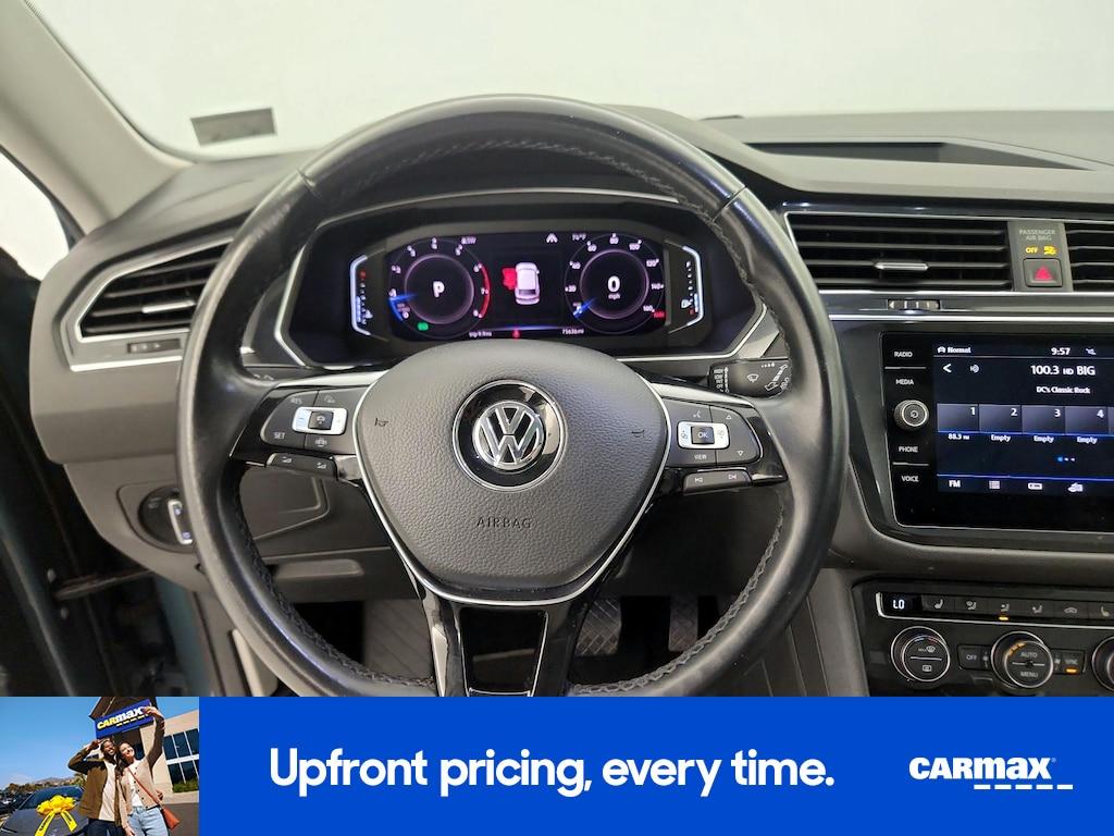 used 2019 Volkswagen Tiguan car, priced at $18,998