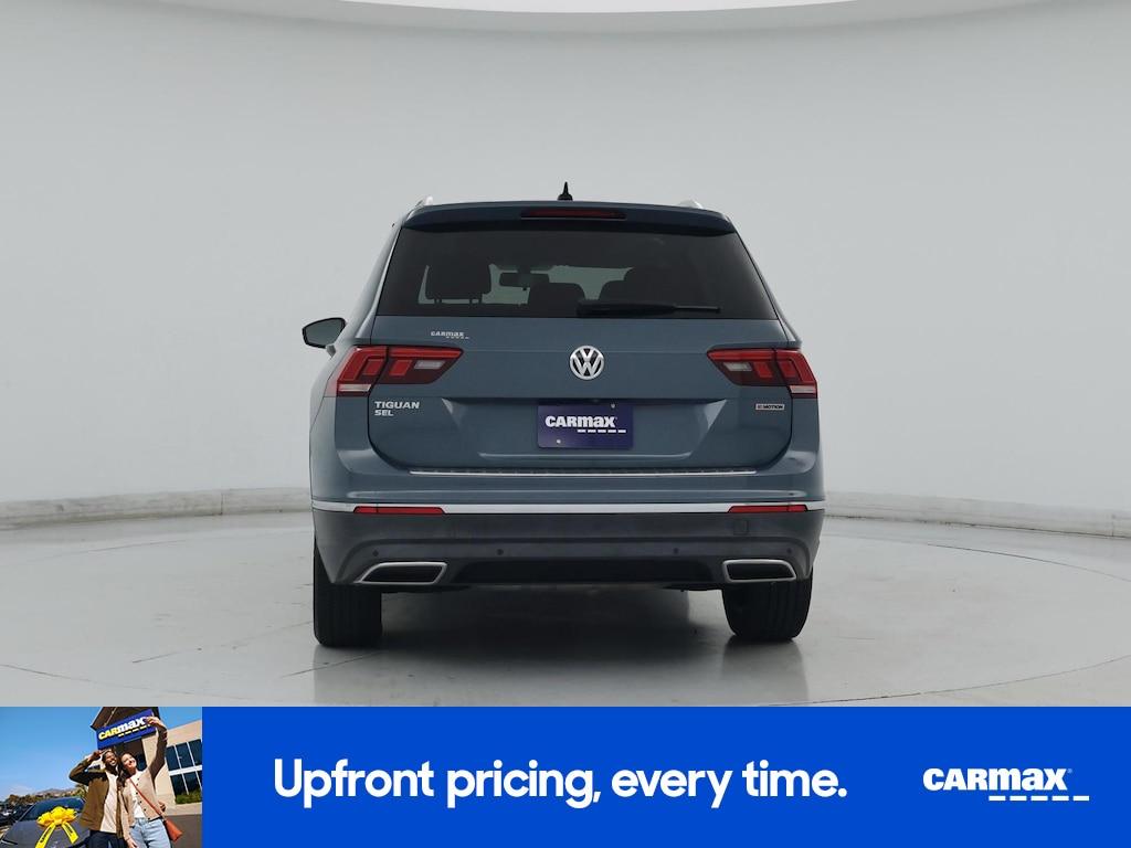 used 2019 Volkswagen Tiguan car, priced at $18,998