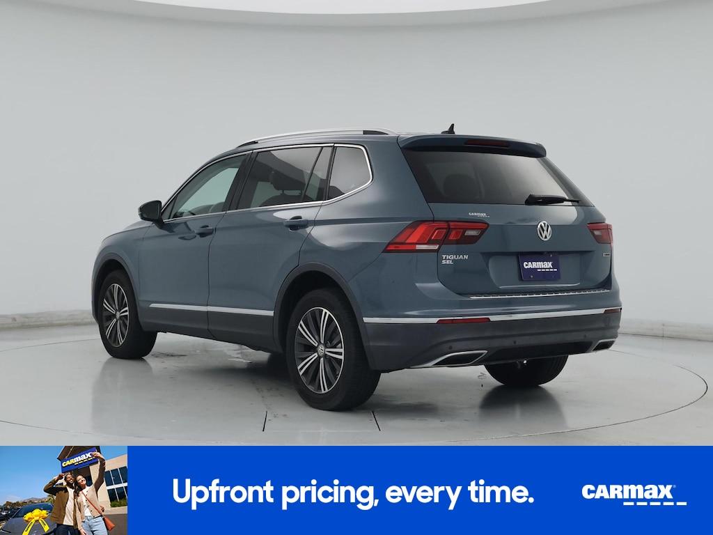 used 2019 Volkswagen Tiguan car, priced at $18,998