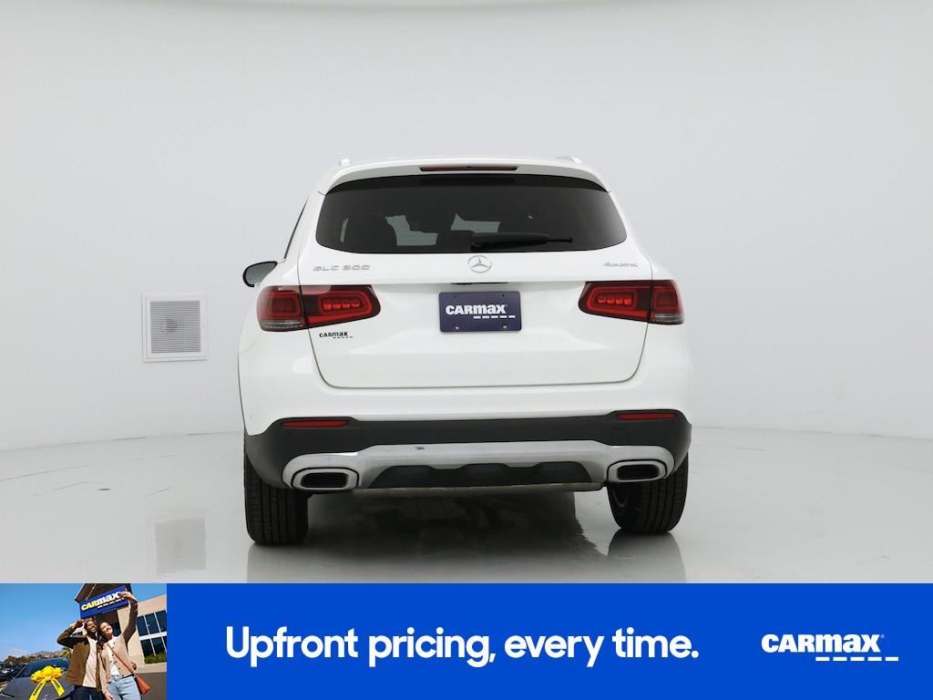 used 2022 Mercedes-Benz GLC 300 car, priced at $28,998