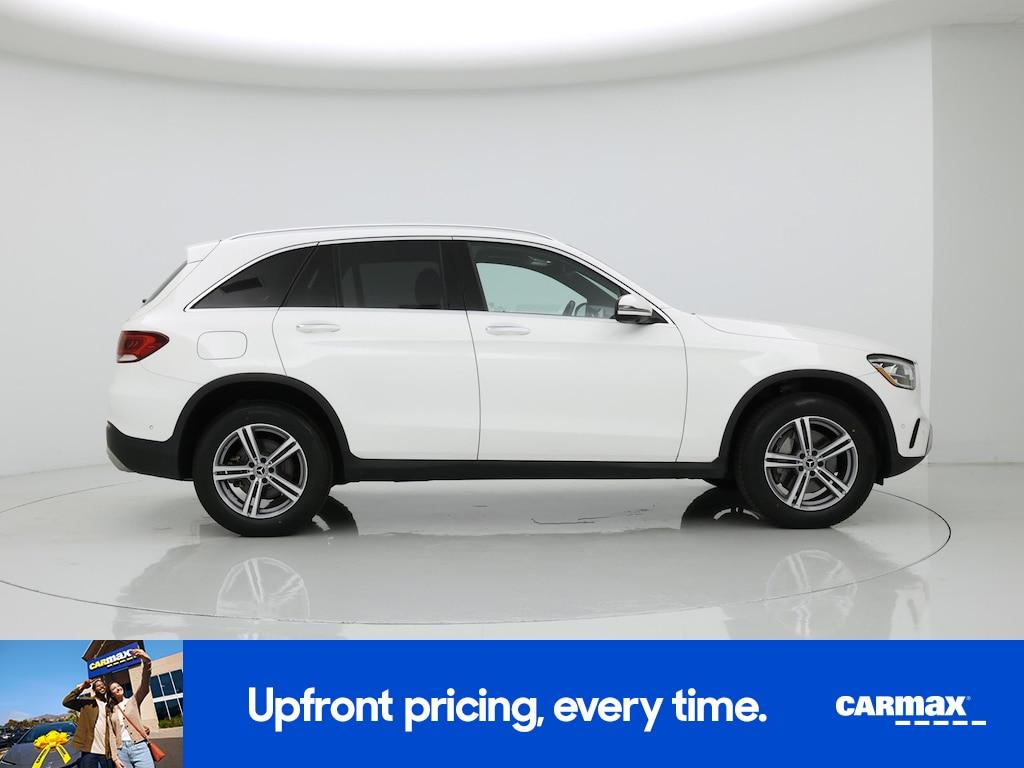 used 2022 Mercedes-Benz GLC 300 car, priced at $28,998