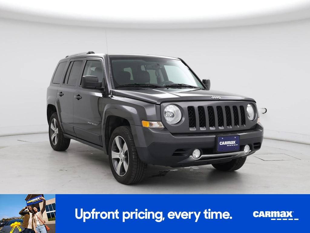 used 2016 Jeep Patriot car, priced at $15,998