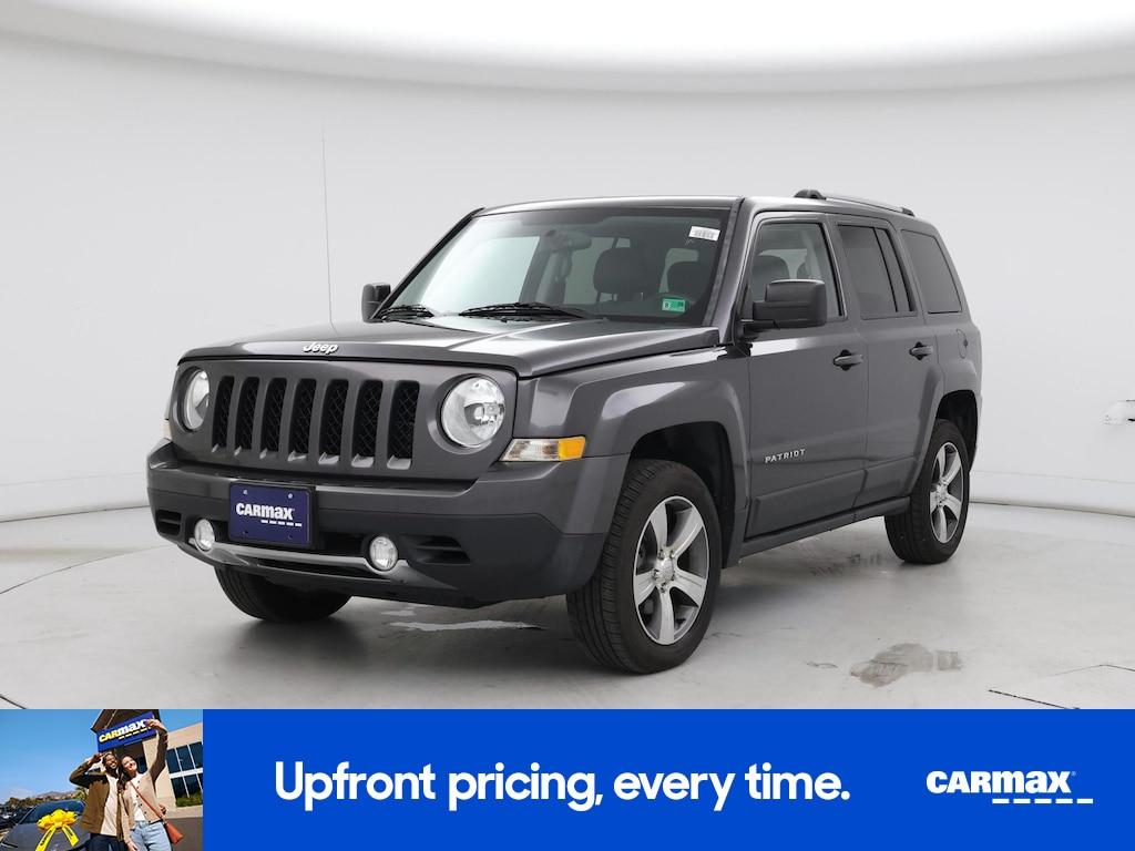 used 2016 Jeep Patriot car, priced at $15,998