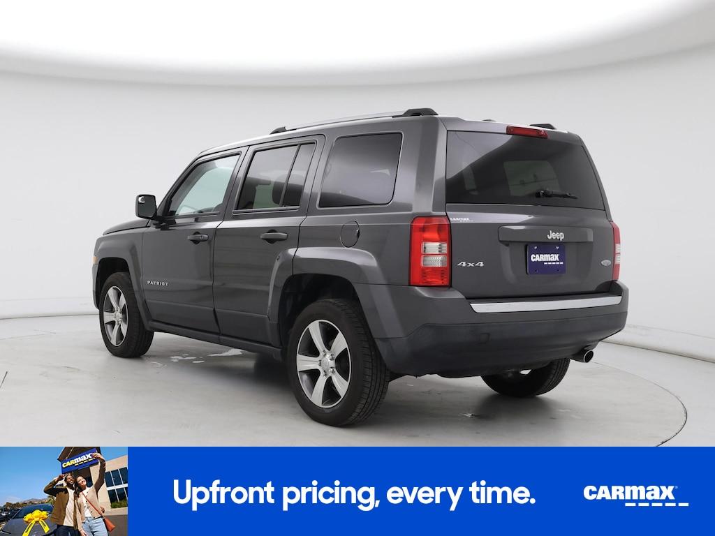 used 2016 Jeep Patriot car, priced at $15,998