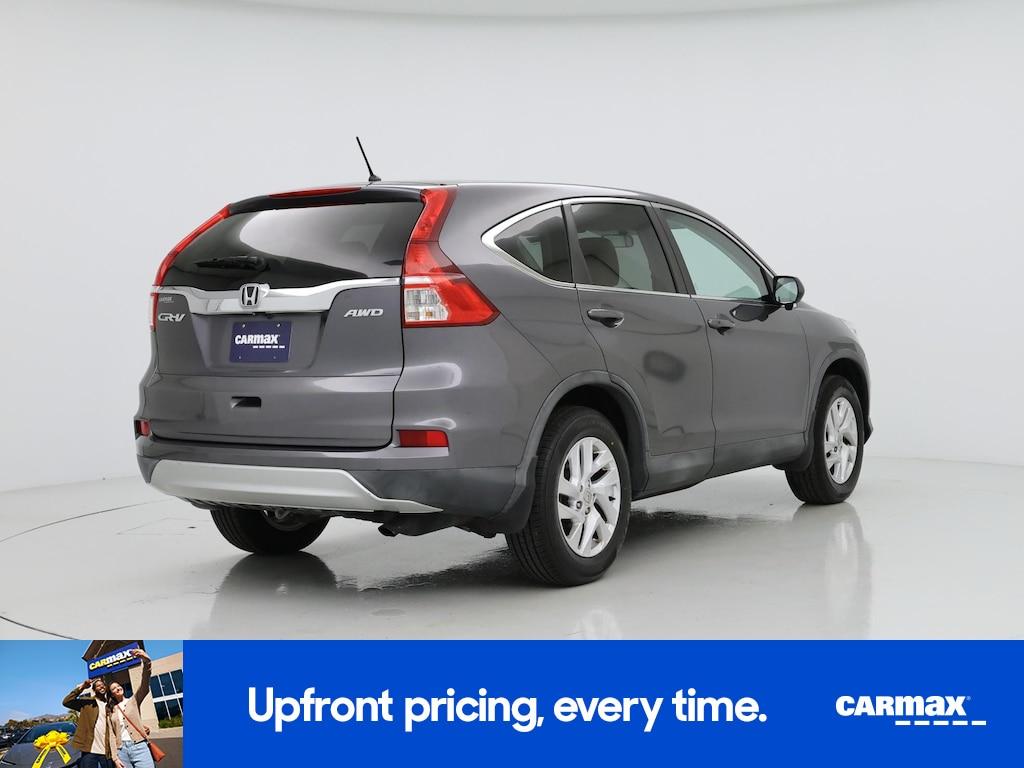 used 2016 Honda CR-V car, priced at $22,998