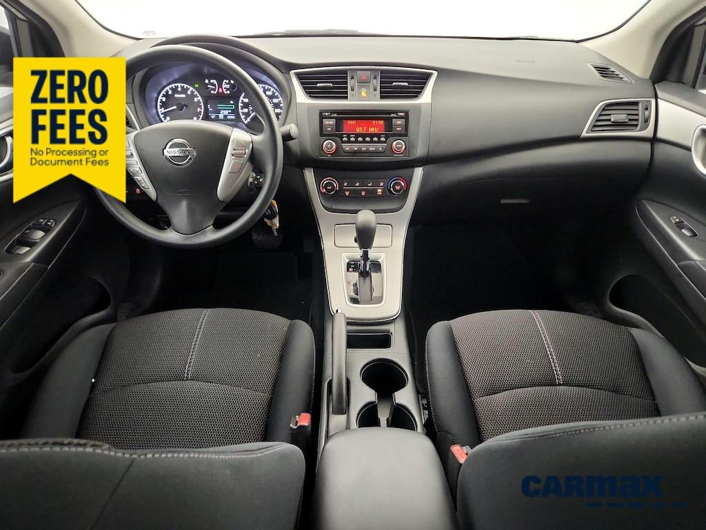 used 2015 Nissan Sentra car, priced at $15,998