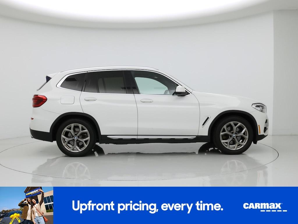 used 2021 BMW X3 PHEV car, priced at $26,998