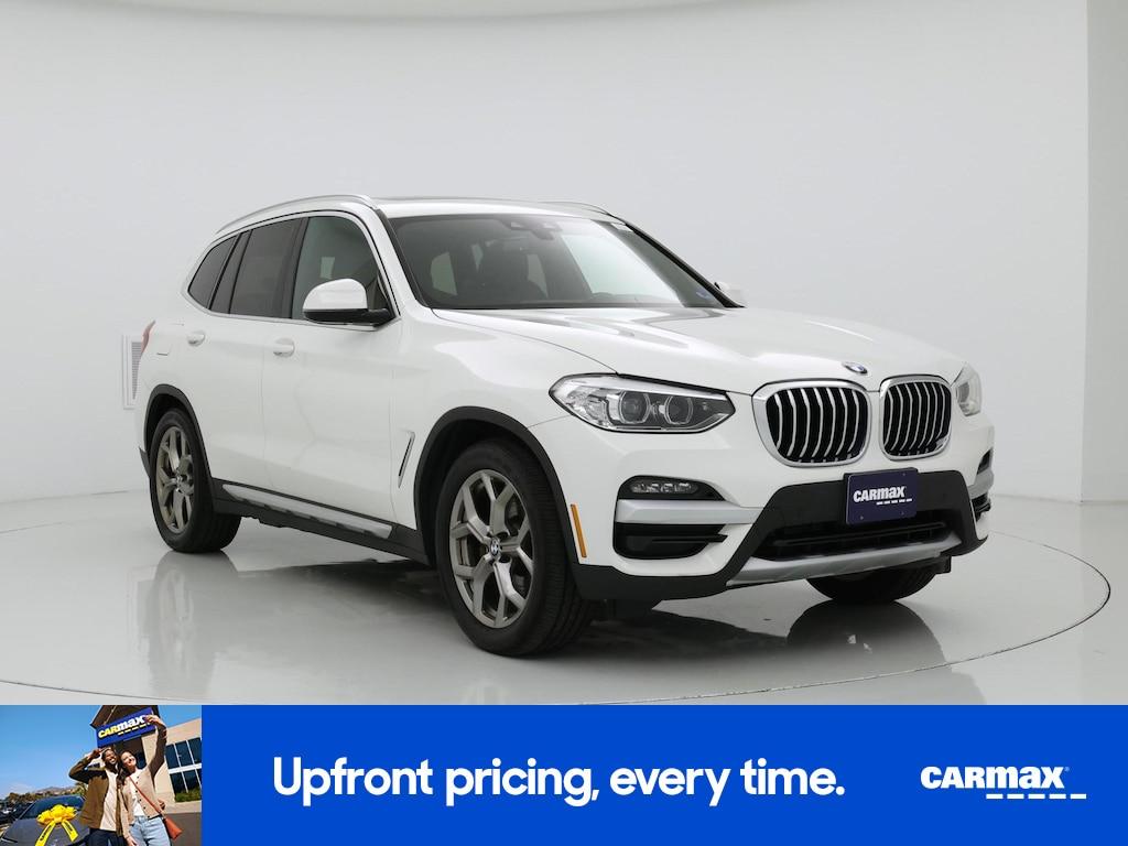 used 2021 BMW X3 PHEV car, priced at $26,998