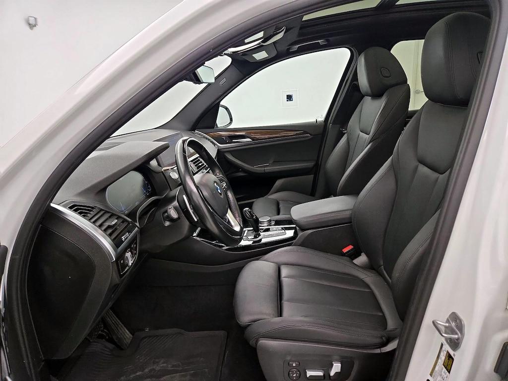 used 2021 BMW X3 PHEV car, priced at $26,998