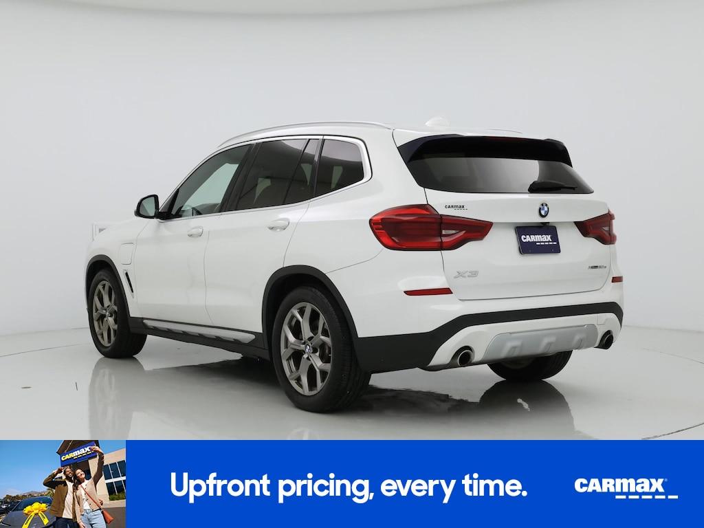 used 2021 BMW X3 PHEV car, priced at $26,998