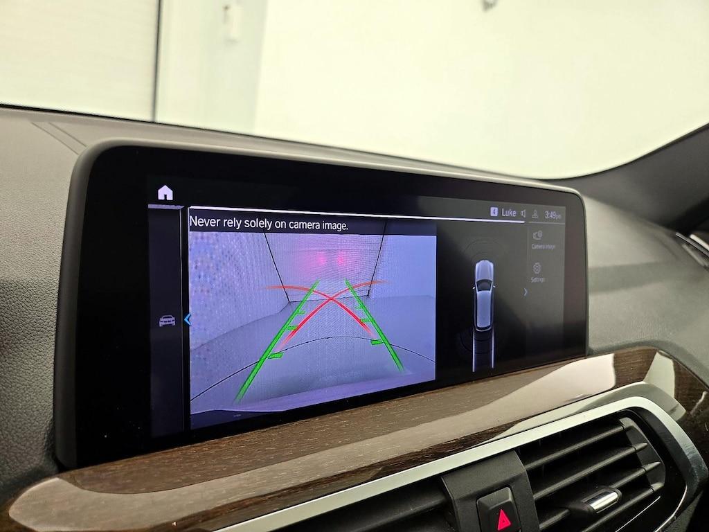 used 2021 BMW X3 PHEV car, priced at $26,998