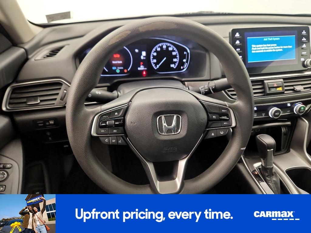 used 2021 Honda Accord car, priced at $22,998