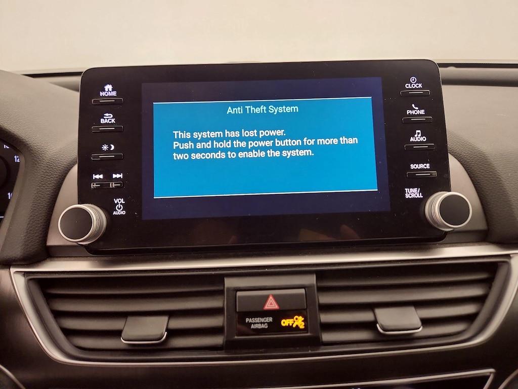 used 2021 Honda Accord car, priced at $22,998