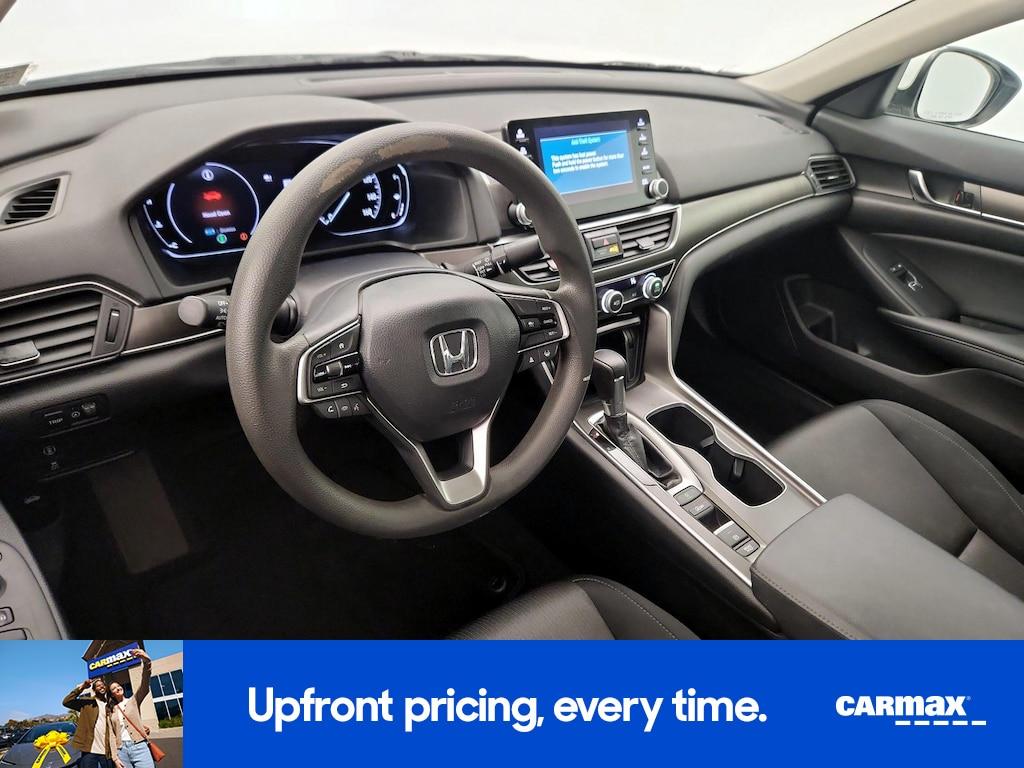 used 2021 Honda Accord car, priced at $22,998