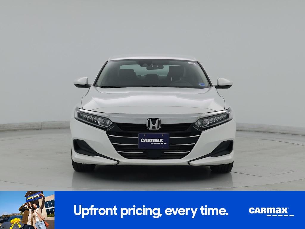 used 2021 Honda Accord car, priced at $22,998