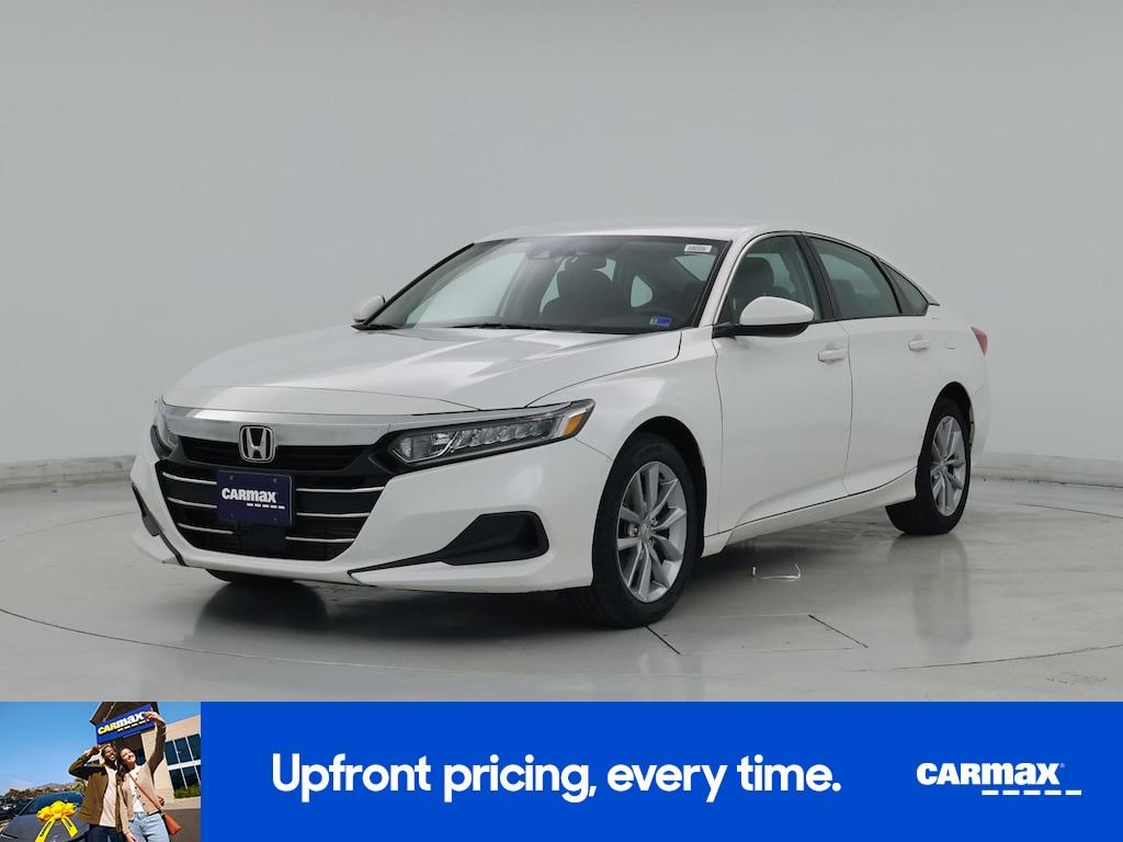 used 2021 Honda Accord car, priced at $22,998