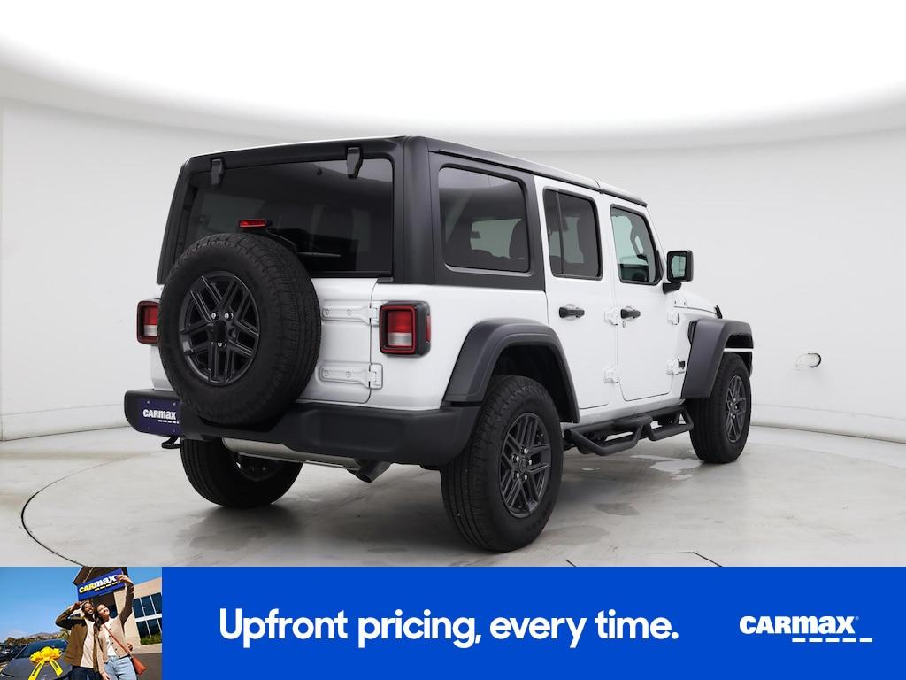 used 2024 Jeep Wrangler car, priced at $36,998