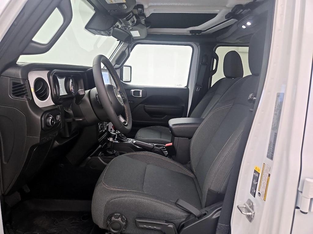 used 2024 Jeep Wrangler car, priced at $36,998
