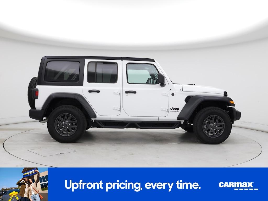 used 2024 Jeep Wrangler car, priced at $36,998