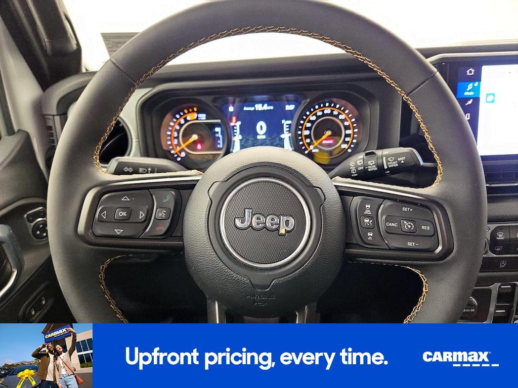used 2024 Jeep Wrangler car, priced at $36,998