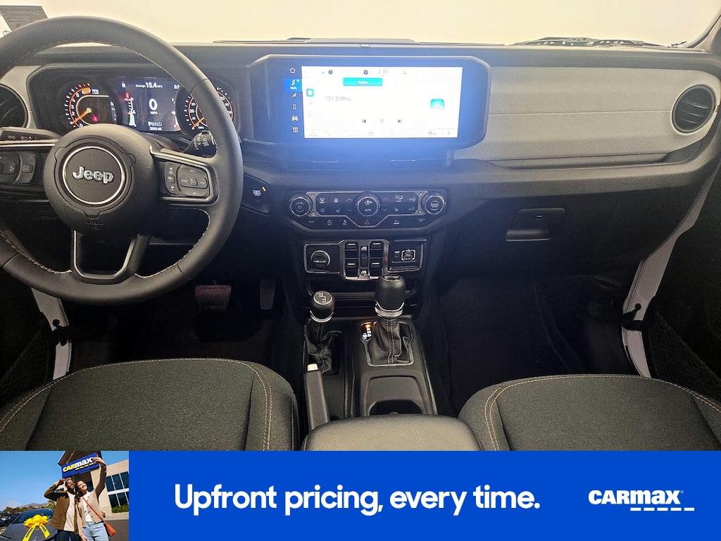 used 2024 Jeep Wrangler car, priced at $36,998