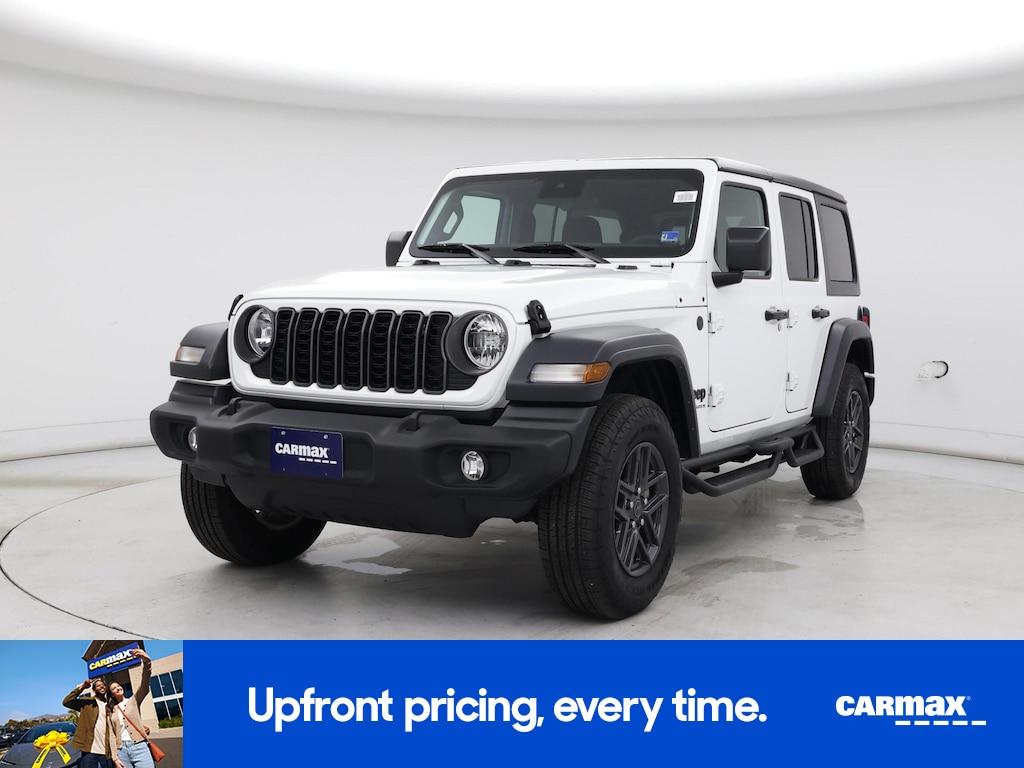 used 2024 Jeep Wrangler car, priced at $36,998