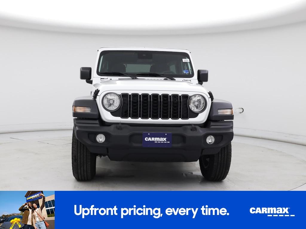used 2024 Jeep Wrangler car, priced at $36,998