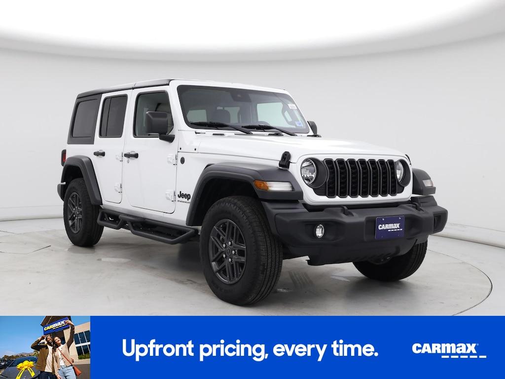 used 2024 Jeep Wrangler car, priced at $36,998