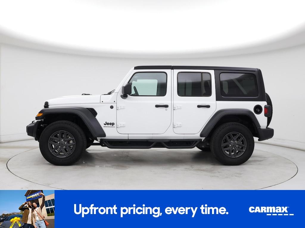 used 2024 Jeep Wrangler car, priced at $36,998