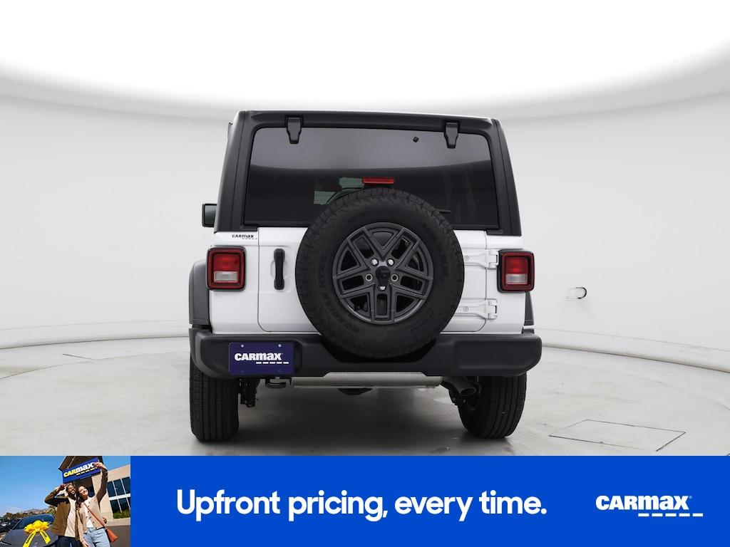 used 2024 Jeep Wrangler car, priced at $36,998