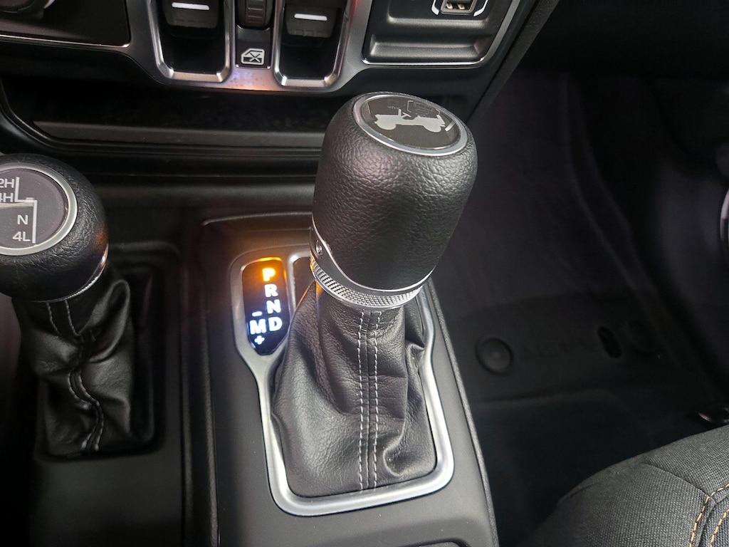 used 2024 Jeep Wrangler car, priced at $36,998