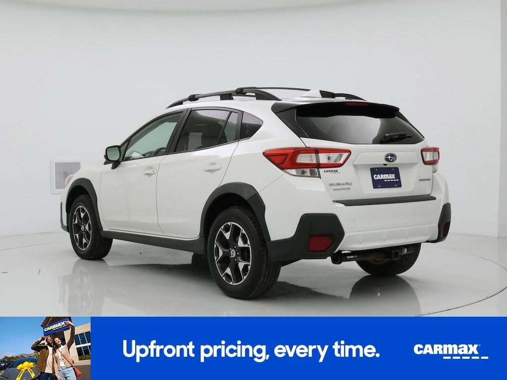 used 2018 Subaru Crosstrek car, priced at $16,998