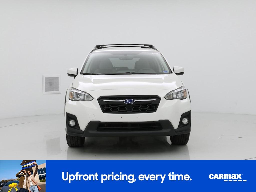 used 2018 Subaru Crosstrek car, priced at $16,998