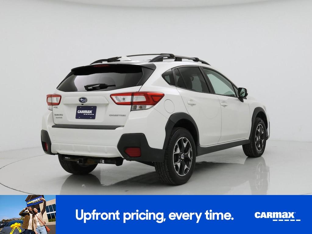 used 2018 Subaru Crosstrek car, priced at $16,998