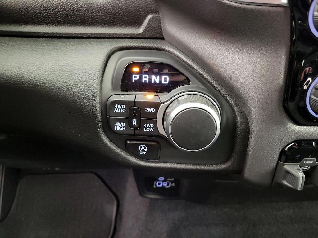used 2025 Ram 1500 car, priced at $41,998