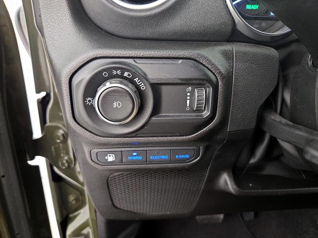 used 2023 Jeep Wrangler 4xe car, priced at $27,998