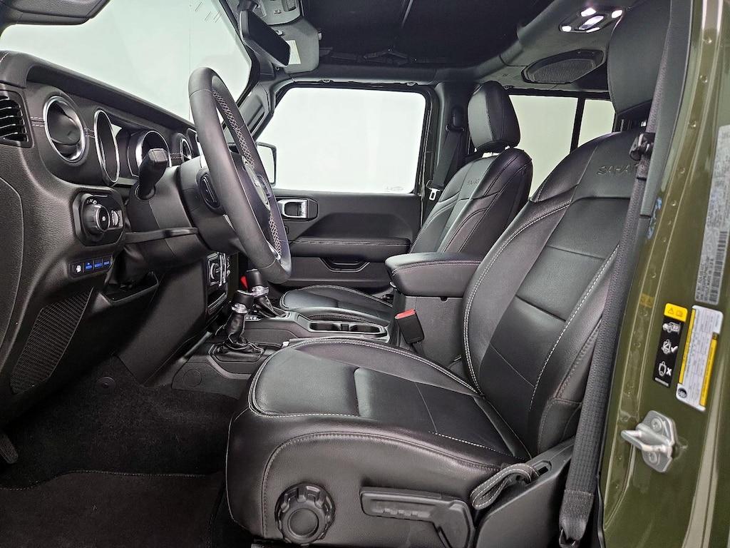 used 2023 Jeep Wrangler 4xe car, priced at $27,998