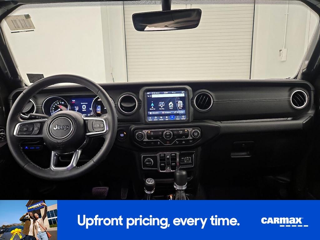 used 2023 Jeep Wrangler 4xe car, priced at $27,998