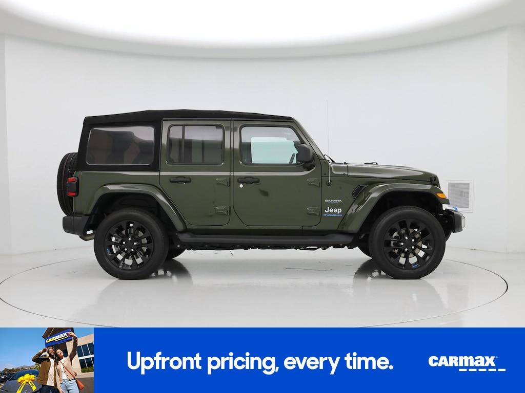 used 2023 Jeep Wrangler 4xe car, priced at $27,998