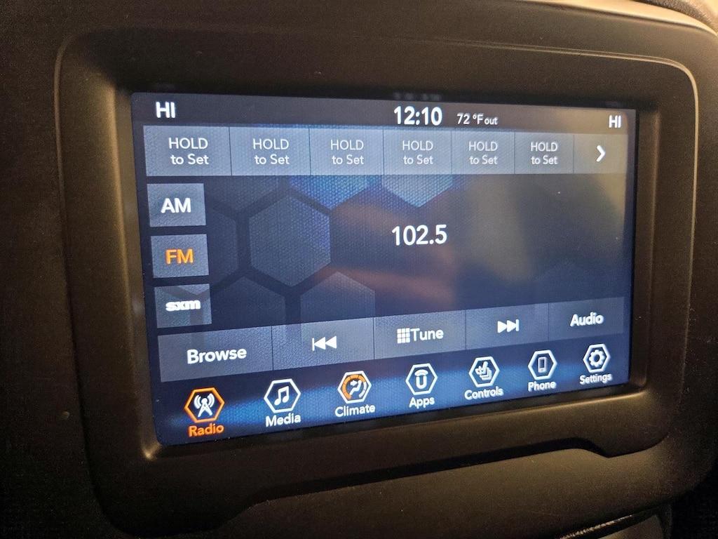 used 2020 Jeep Renegade car, priced at $17,998