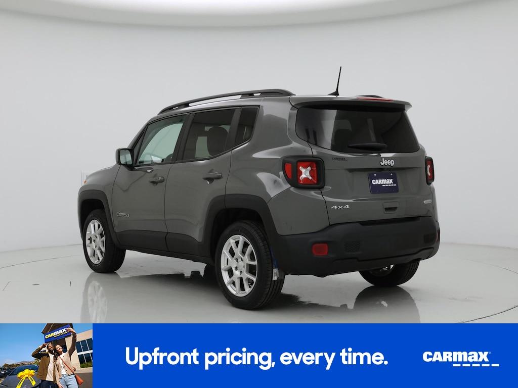used 2020 Jeep Renegade car, priced at $17,998