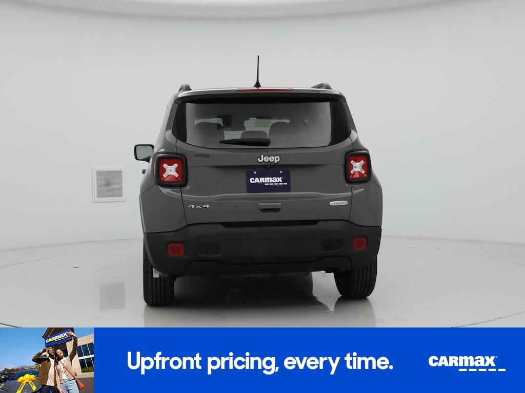 used 2020 Jeep Renegade car, priced at $17,998