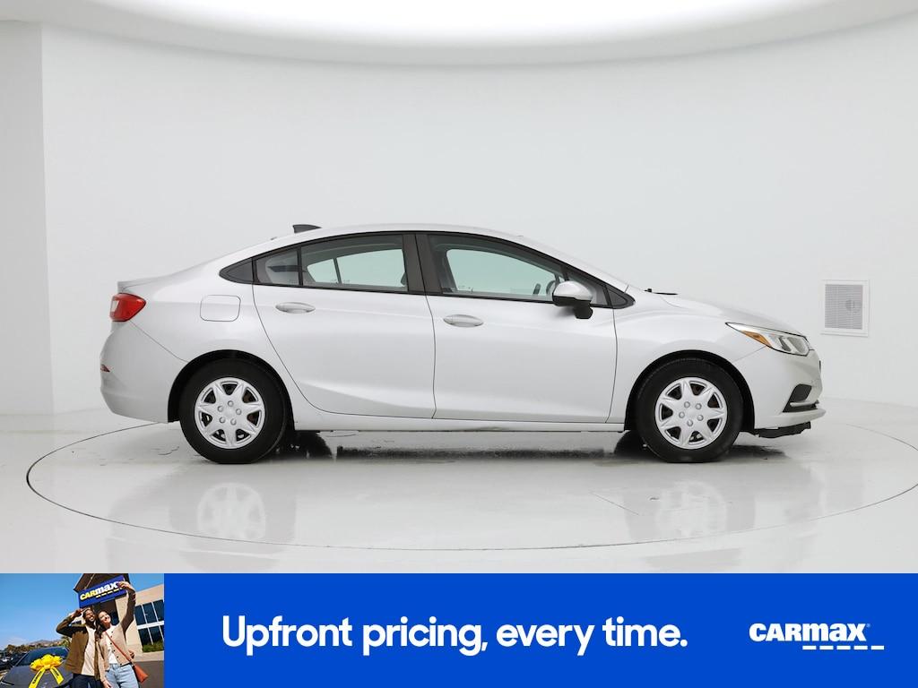 used 2017 Chevrolet Cruze car, priced at $13,998