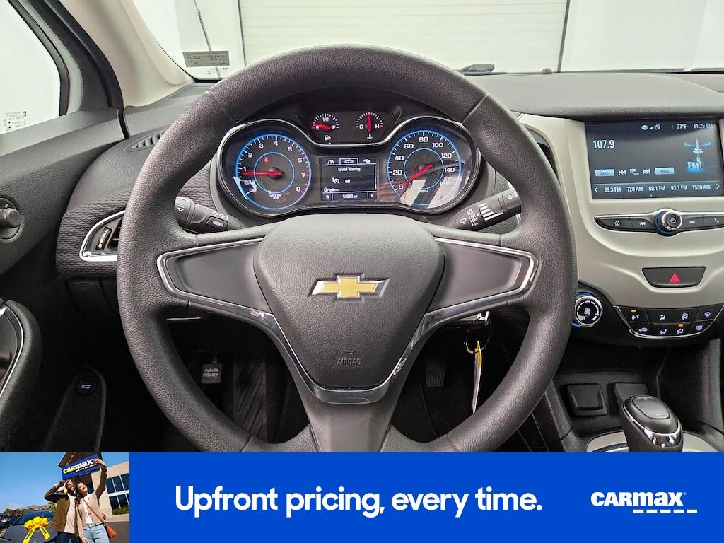 used 2017 Chevrolet Cruze car, priced at $13,998