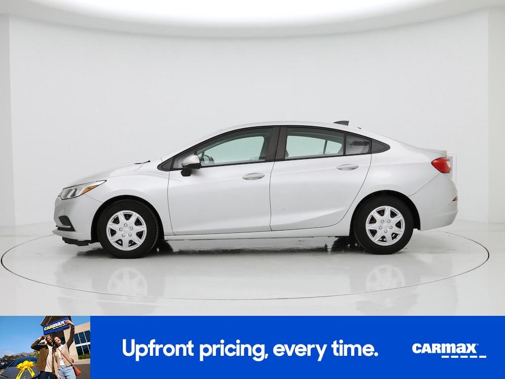 used 2017 Chevrolet Cruze car, priced at $13,998