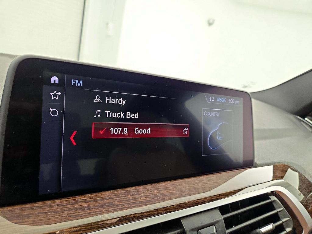 used 2019 BMW X3 car, priced at $25,998