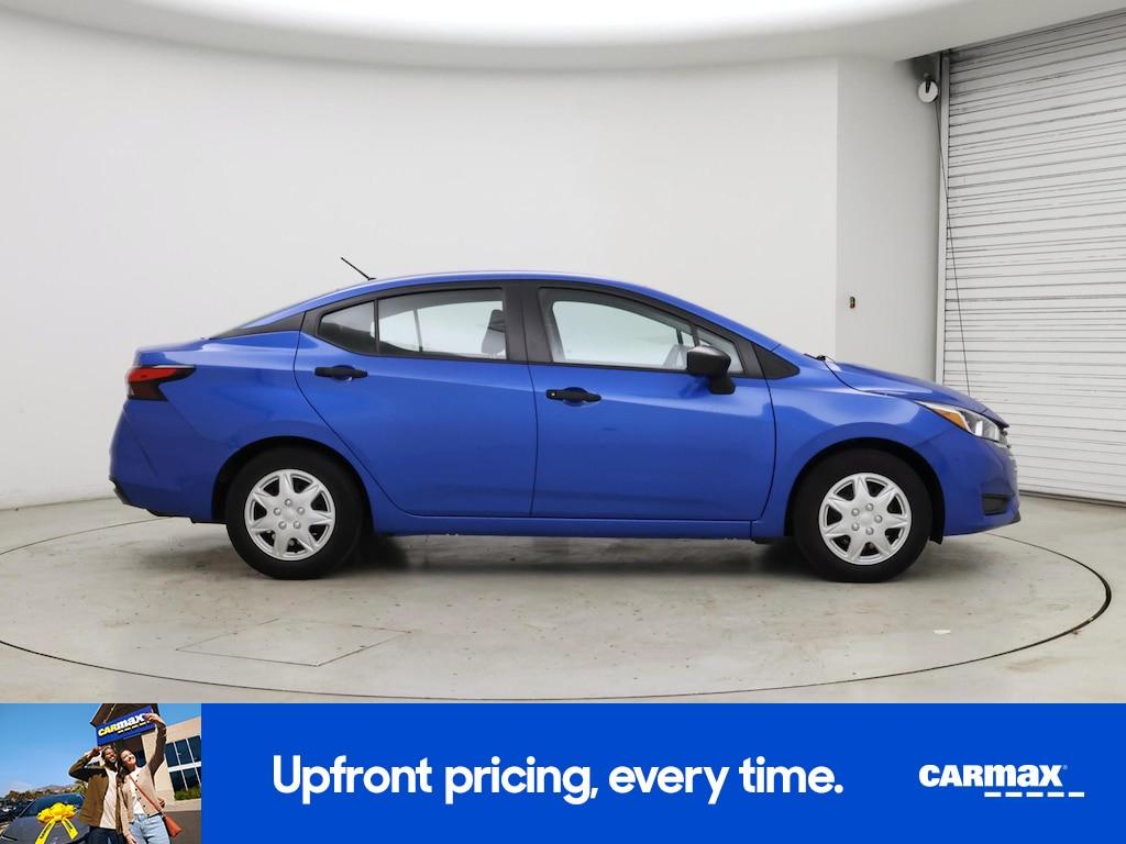 used 2023 Nissan Versa car, priced at $15,998