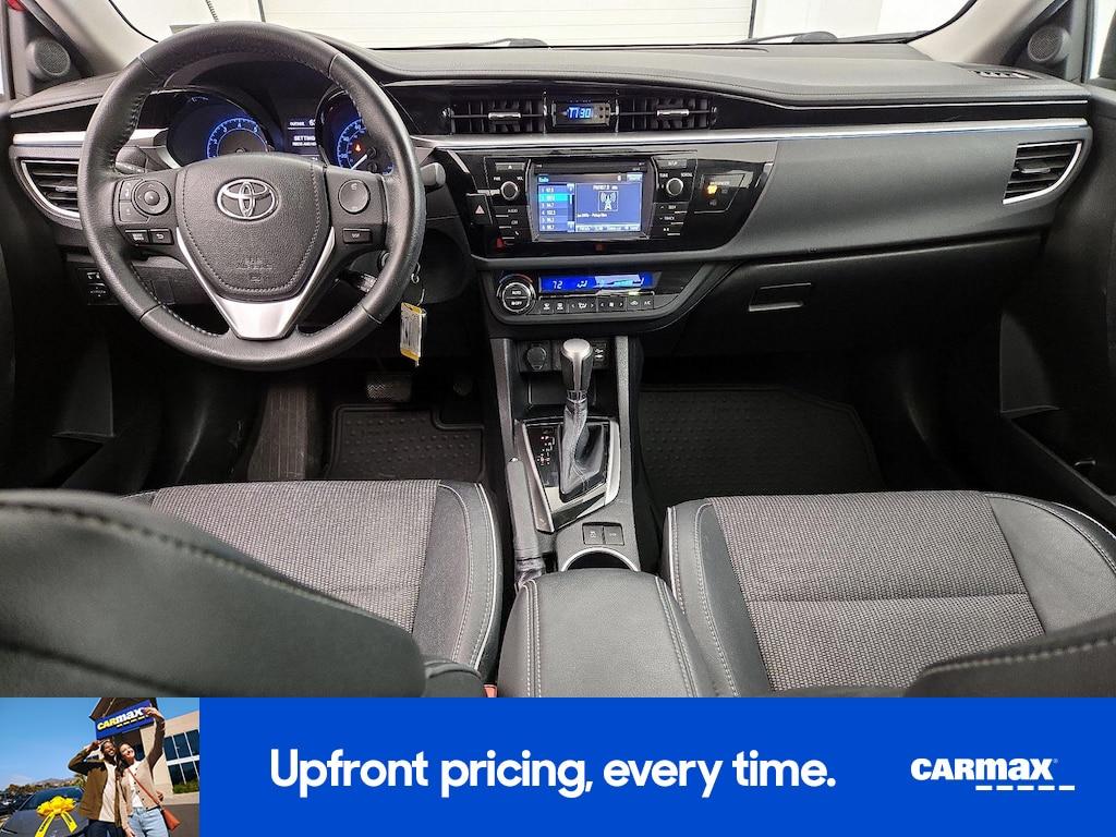 used 2015 Toyota Corolla car, priced at $14,599