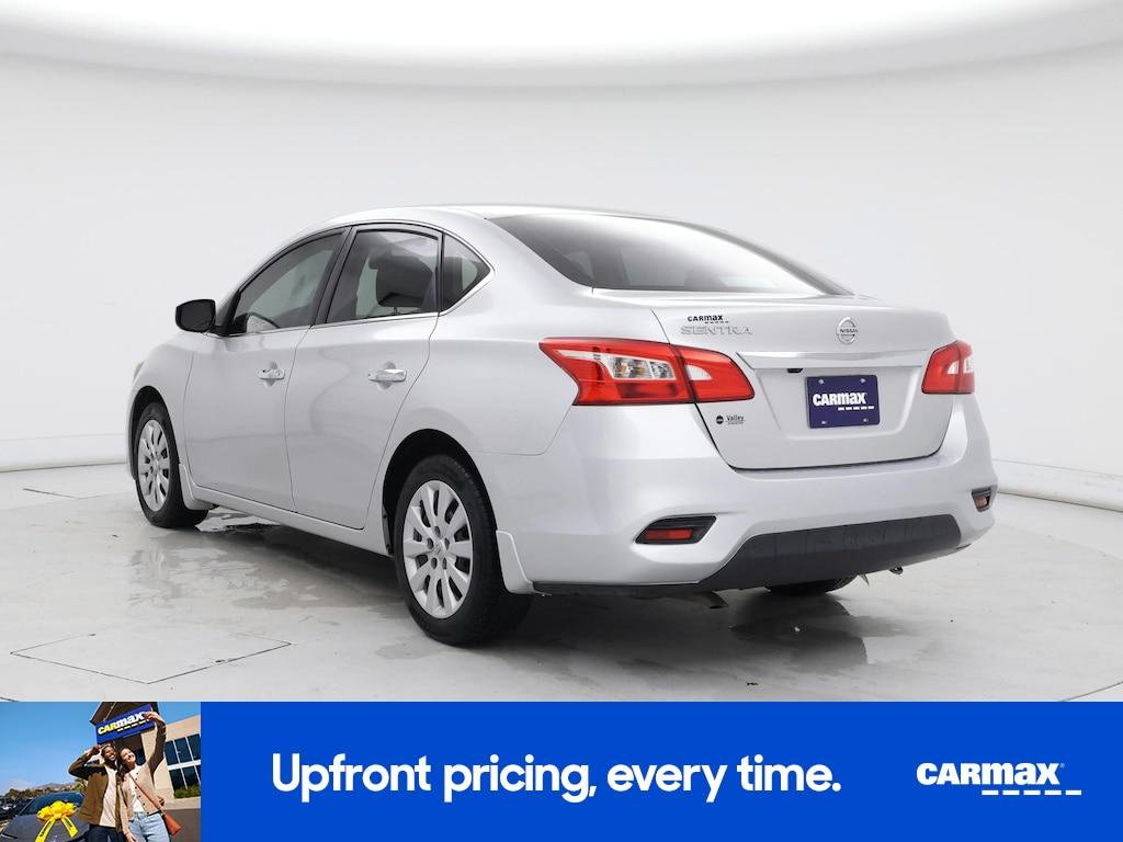 used 2018 Nissan Sentra car, priced at $12,998