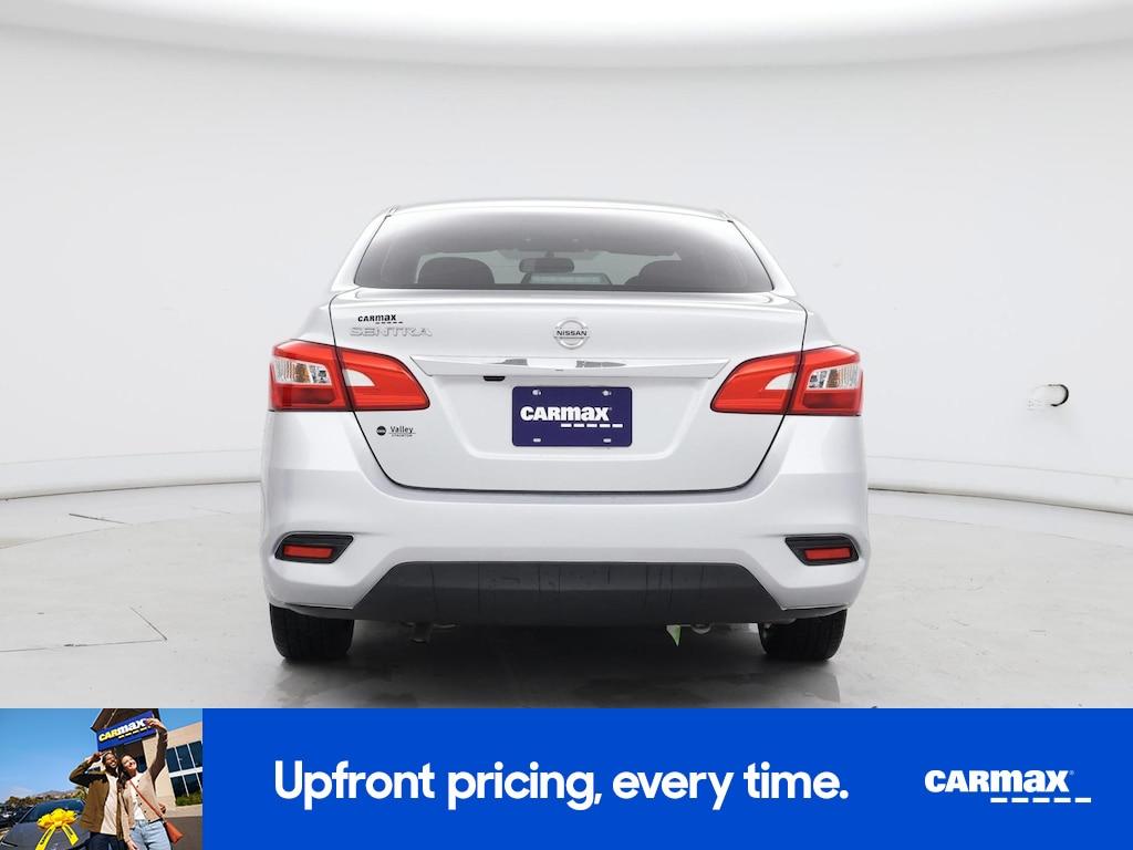 used 2018 Nissan Sentra car, priced at $12,998